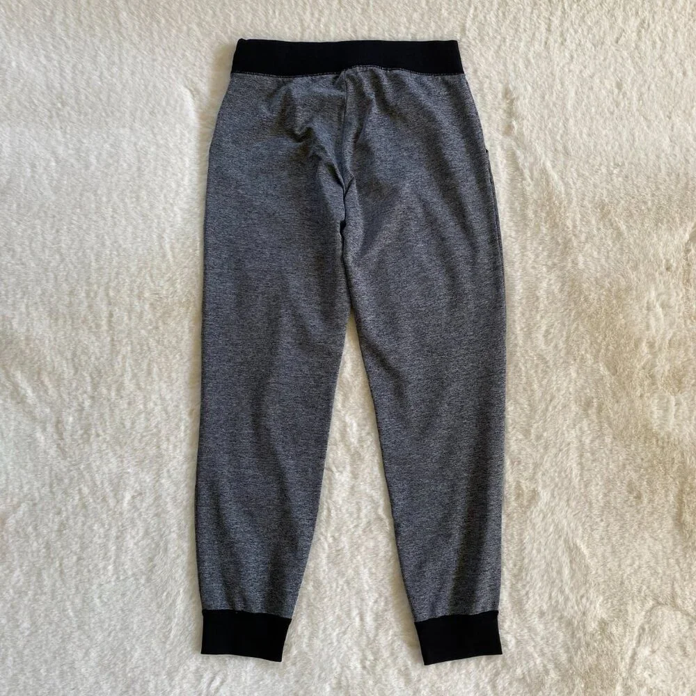 Justice Gray Joggers and Crop Tie-Dye T-Shirt clothing bundle girl’s size 10